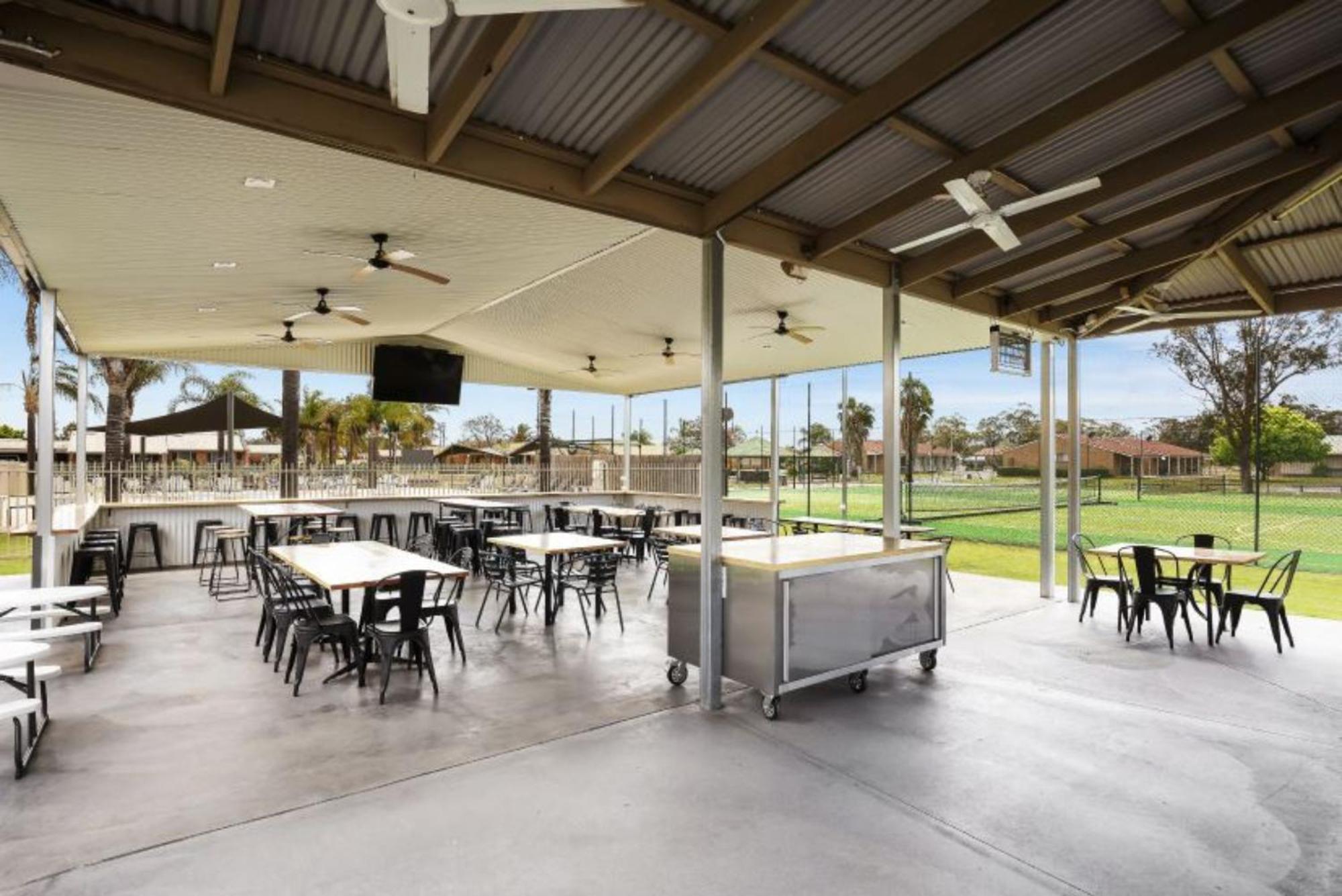 Lakeside Country Club Numurkah Zewnętrze zdjęcie